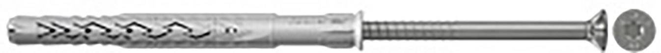 Fischer 522713 SXRL 10x160 T A4 Langschaftdübel 160 mm 10 mm 50 St.