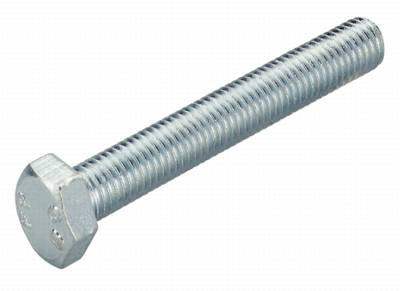 Fischer 537680 Sechskantschraube 12 mm 25 mm Stahl feuerverzinkt 100 St.