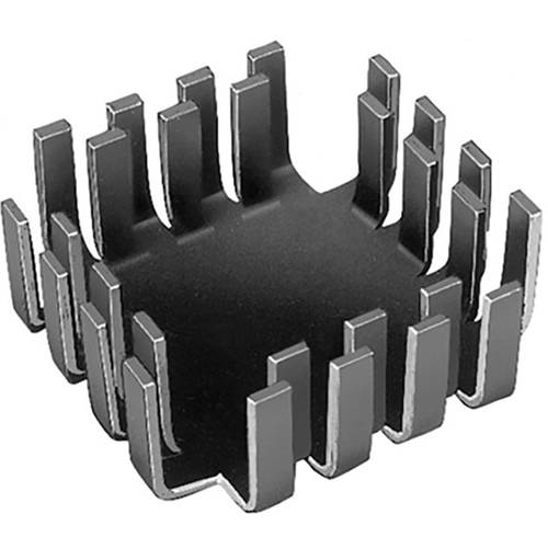 Fischer Elektronik 10034985 FK 223 SA-CB Fingerkühlkörper 6.8 K/W (L x B x H) 42 x 42 x 17 mm TO-3, TO-55, SOT-9, SOT-32...