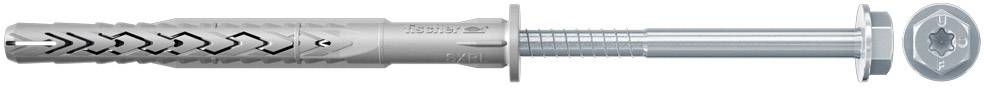 Fischer 530951 SXRL 14X180 FUS Langschaftdübel 180 mm 14 mm 50 St.