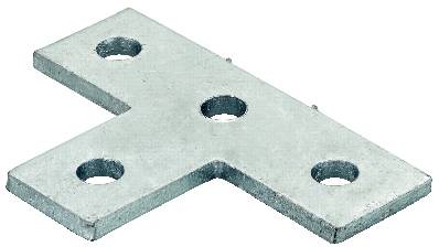 Fischer FFF 4T fvz Verbindungsplatte Stahl 537583 25 St.