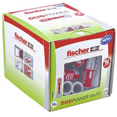 Fischer 538254 DUOPOWER 14x70 LD 2-Komponenten-Dübel 70 mm 14 mm 20 St.