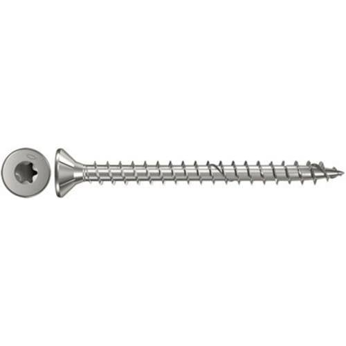 Fischer 657018 Senkkopfschraube 3.5 mm 25 mm Sechsrund galvanisch verzinkt 300 St.