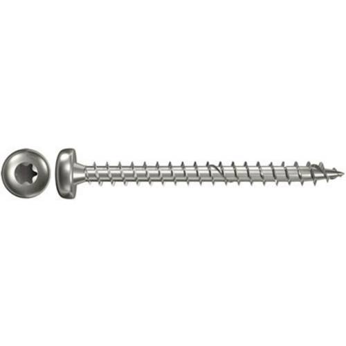 Fischer 657365 Halbrundschrauben 4 mm 16 mm Sechsrund A2 200 St.