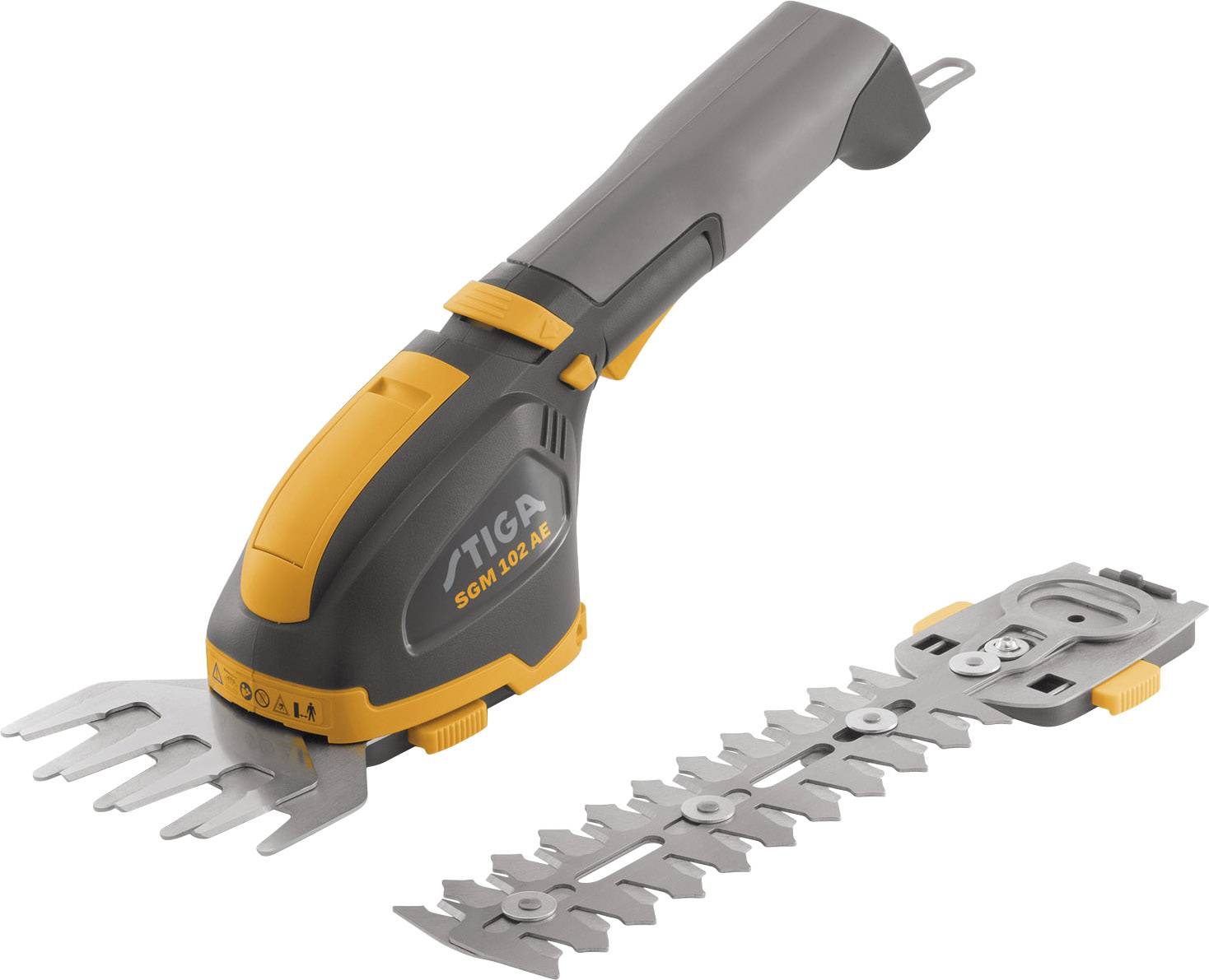 Stiga Sgm 102 Ae Batteri Grassax Busksax Inkl Batteri Med Tillbehor 10 8 V Grasklippare Eldriven