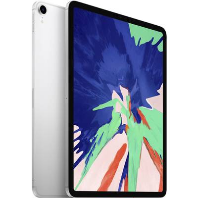 Apple iPad Pro 11 (1. Generation, 2018) WiFi + Cellular 256 GB Silber 27.9 cm (11.0 Zoll) 2388 x 1668 Pixel