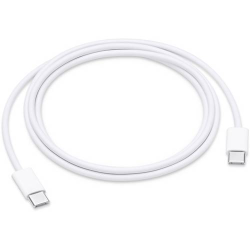 Apple refurbished USB-Kabel B-Ware (beschädigte / fehlende Verpackung) USB-C® Stecker, USB-C® Stecker 1.00 m Weiß MUF72Z...