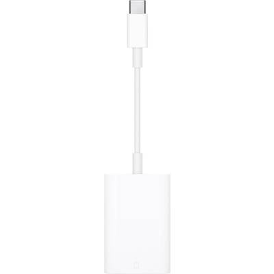 Apple USB-C auf SD-Card Reader Adapter Weiß
