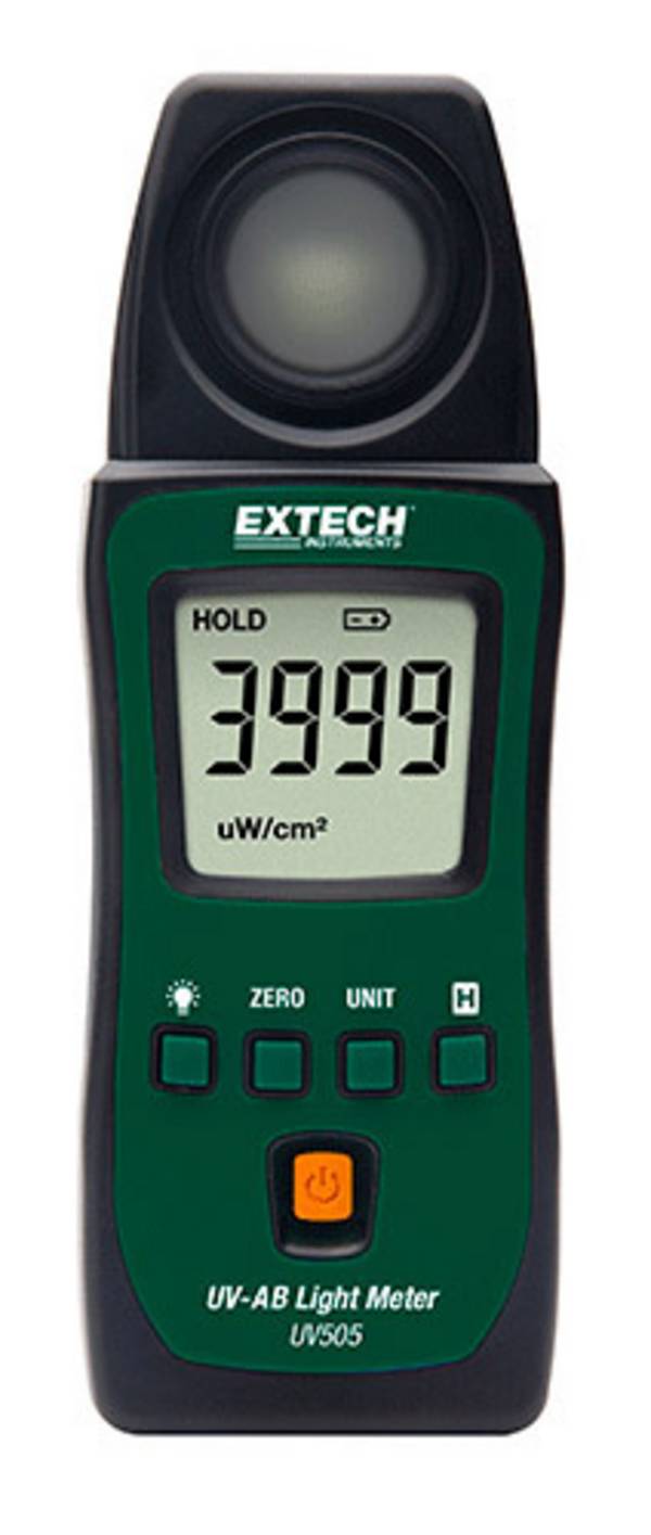 Extech UV505 UV505 UV-Messgerät  0 - 39.99 mW/cm²