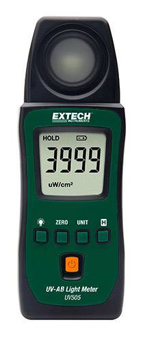 EXTECH UV505 UV-Messgerät 0 - 39.99 mW/cm²