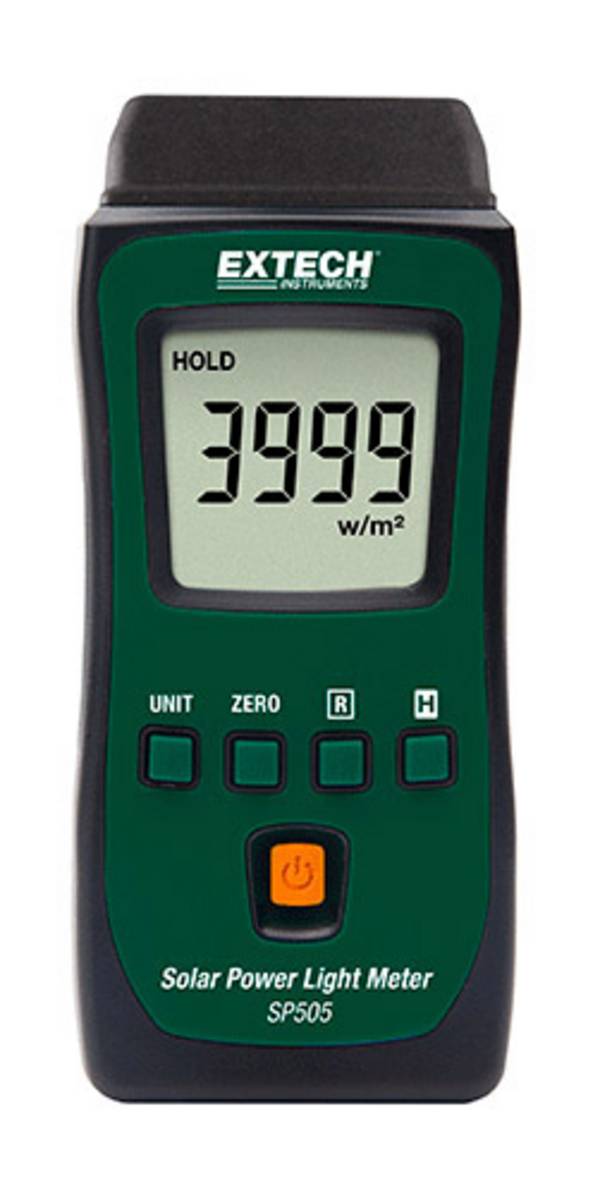 Extech SP505 SP505 Solarenergie-Messgerät  0 - 3999 W/m²