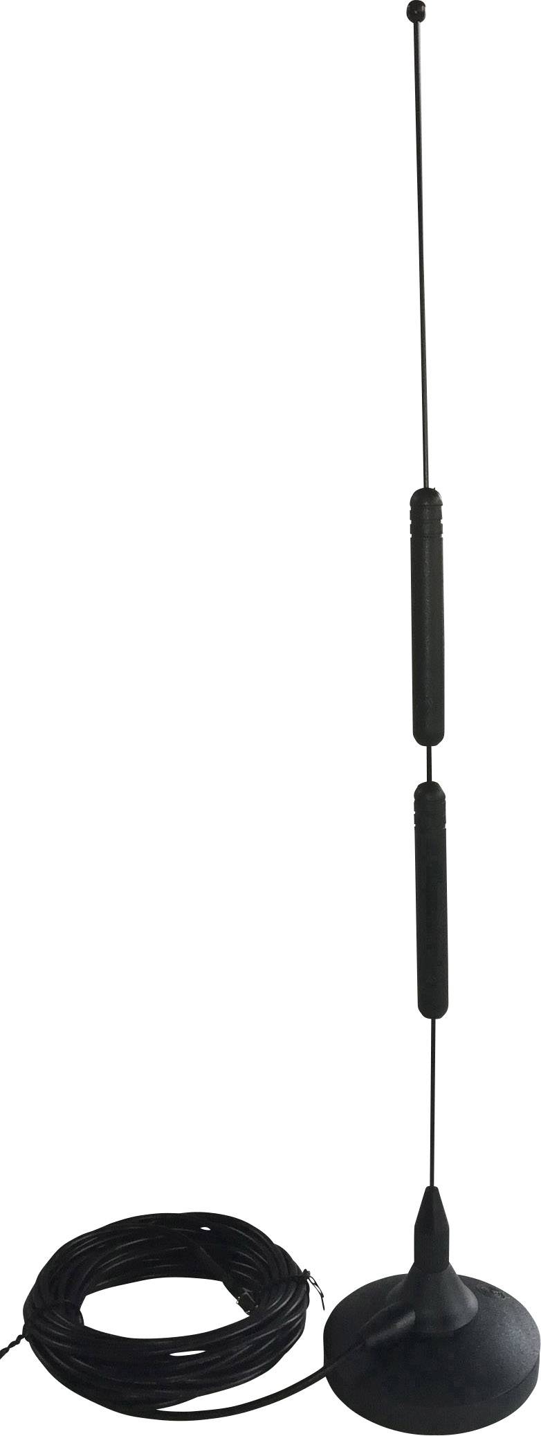 WITTENBERG Antennen Poly-102783 Magnetfuß-Antenne GSM, UMTS