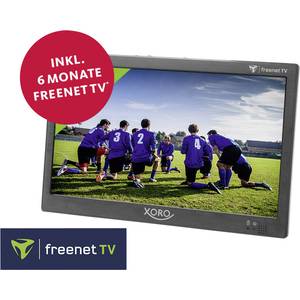 Xoro Ptl 1050 Tragbarer Tv 25 6 Cm 10 1 Zoll Eek A A E Inkl 6 Monate Freenet Tv Akkubetrieb Inkl 12 V Kfz Ans Kaufen