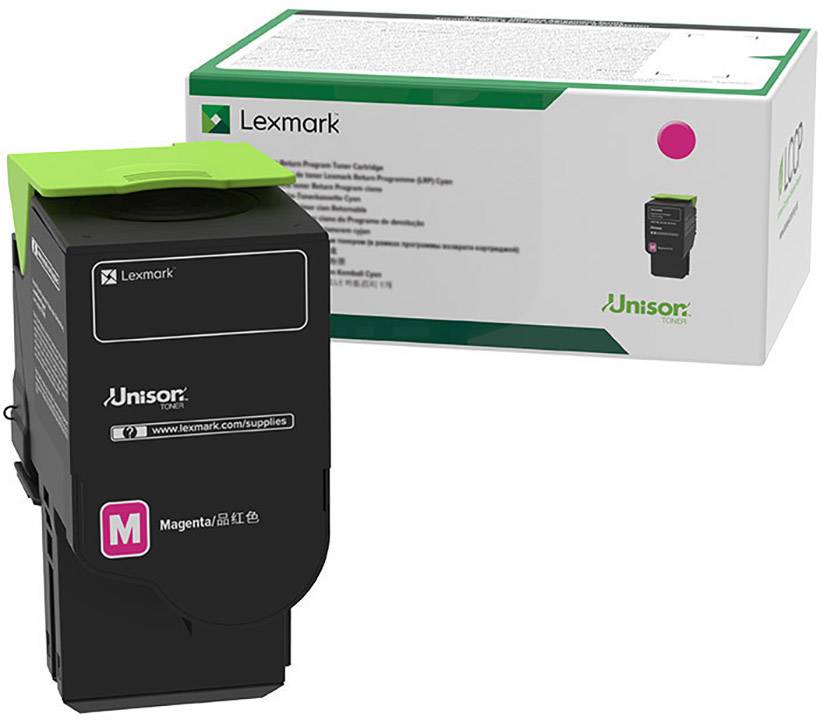 Lexmark Rückgabe Tonerkassette C2325 C2425 C2535 MC2325 MC2425 MC2535 MC2640 Original Magenta 1000 Seiten C2320M0