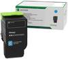 Lexmark Rückgabe Tonerkassette C2425 C2535 MC2425 MC2535 MC2640 Original Cyan 3500 Seiten C242XC0