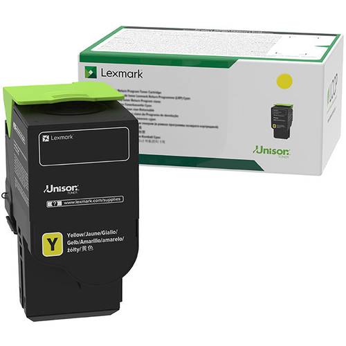Lexmark Rückgabe Tonerkassette C2425 C2535 MC2425 MC2535 MC2640 Original Gelb 3500 Seiten C242XY0