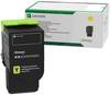 Lexmark Rückgabe Tonerkassette C2425 C2535 MC2425 MC2535 MC2640 Original Gelb 3500 Seiten C242XY0
