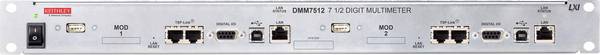 Tektronix DMM7512 Transistortester kalibriert (ISO) digital ISO kalibriert