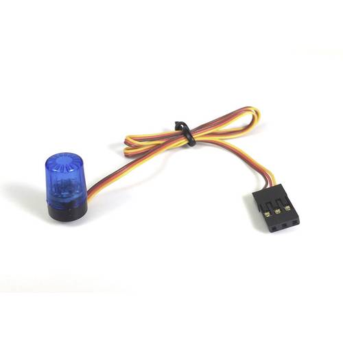 Absima Rundumleuchte Blau blinkend 5 - 6 V 2320065