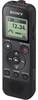 Sony ICD-PX370 Digitales Diktiergerät Aufzeichnungsdauer (max.) 159 h Schwarz Geräuschunterdrückung