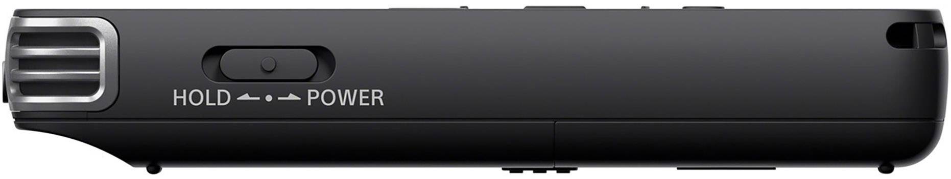 Sony ICD-PX470 Digitales Diktiergerät Aufzeichnungsdauer (max.) 159 h Schwarz Geräuschunterdrückung-3