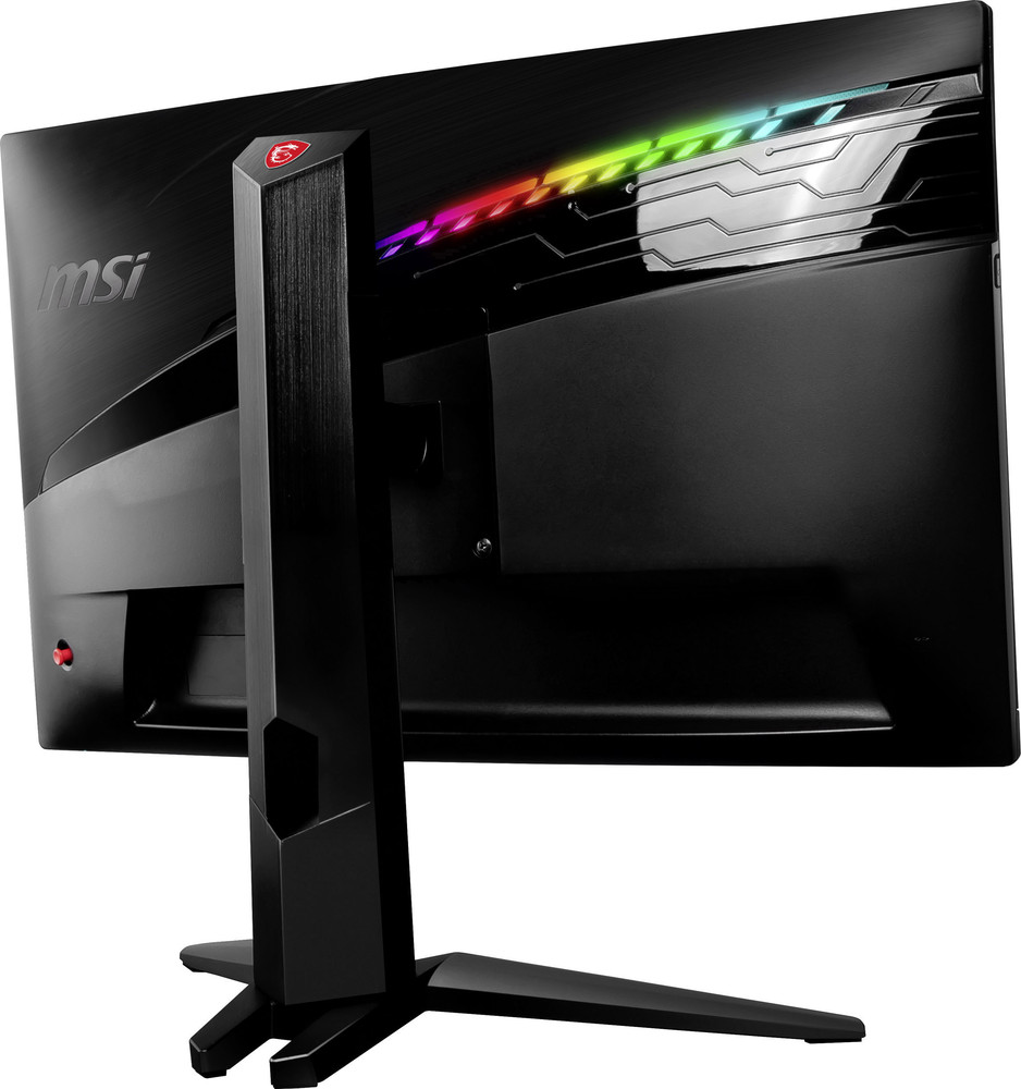 Msi Optix Mag271cr 27 Zoll Full Hd Gaming Monitor MSI Gaming Optix MAG271CR-030 LED-Monitor 68.6 cm (27 Zoll) EEK B (A+