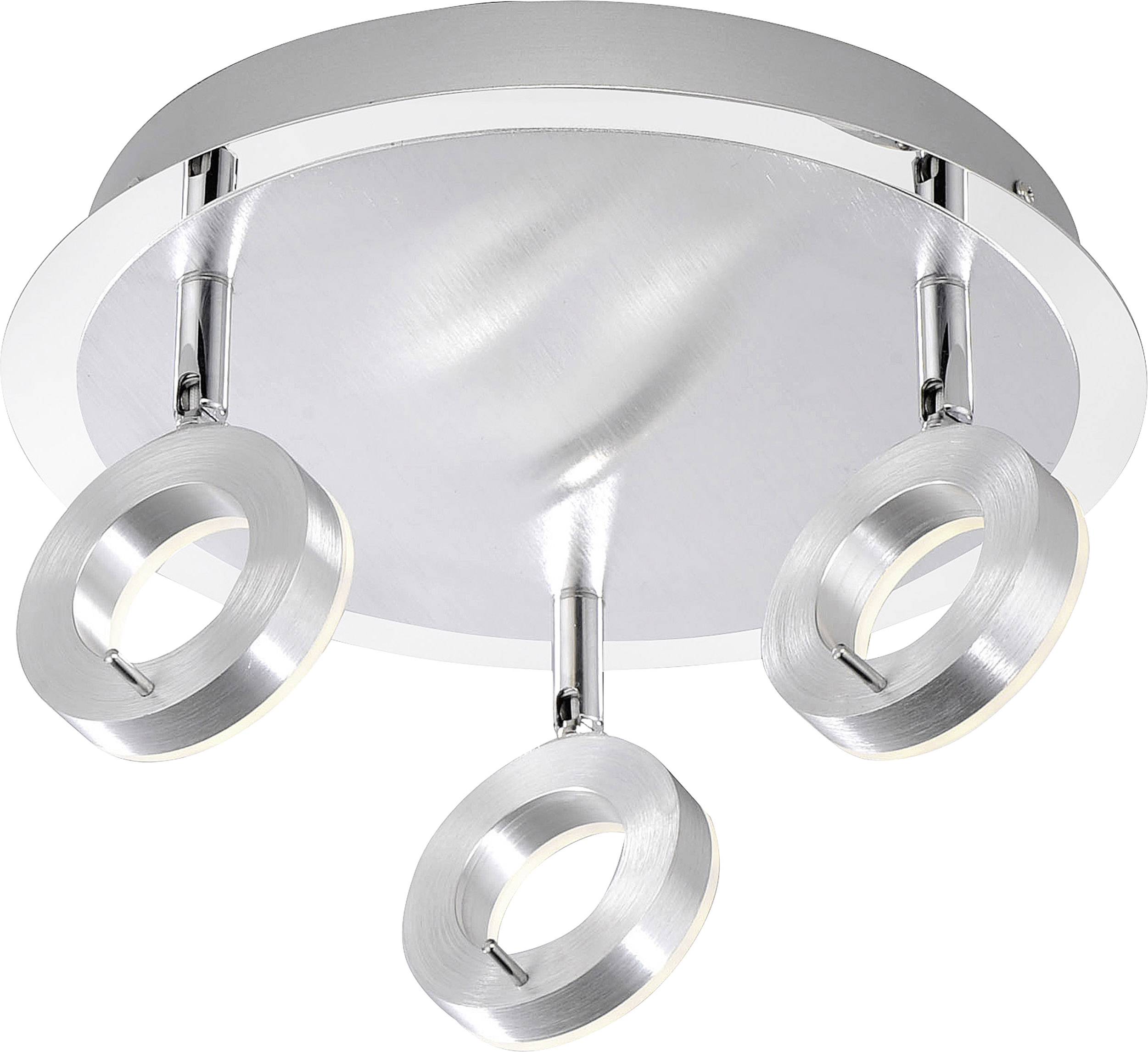 Paul Neuhaus SILEDA 678896 LEDBadDeckenstrahler 18 W Warmweiß