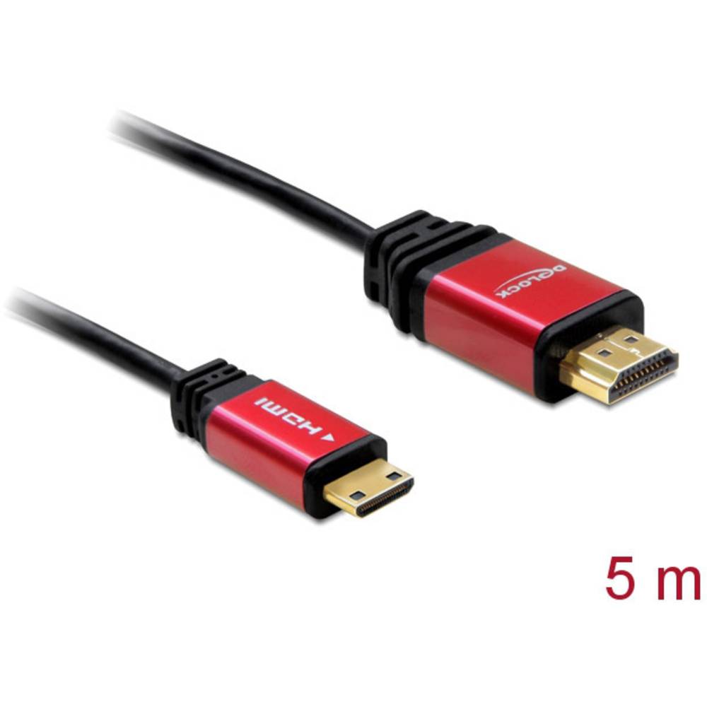 DeLOCK HDMI Mini Cable 5.0m (84338)