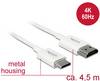 DELOCK HDMI-Kab. HighSp. Ethernet A->MiniC 4K/3D 4,5m w akt