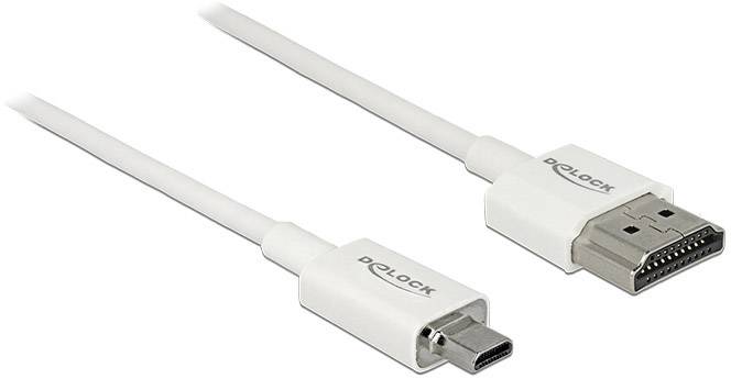 Zwei weiße Kabel mit den Anschlüssen Mini DisplayPort und DisplayPort, geeignet zum Verbinden von Geräten für die Audio- und Videoübertragung.