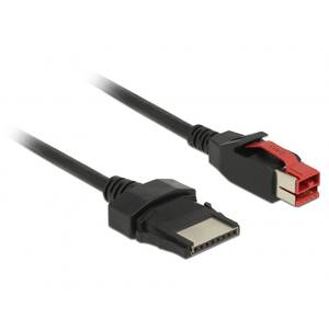 Delock USB 2 0 Anschlusskabel 1x USB Strom Stecker 24V Delock USB 2 0 Anschlusskabel 1x USB Strom Stecker 24V