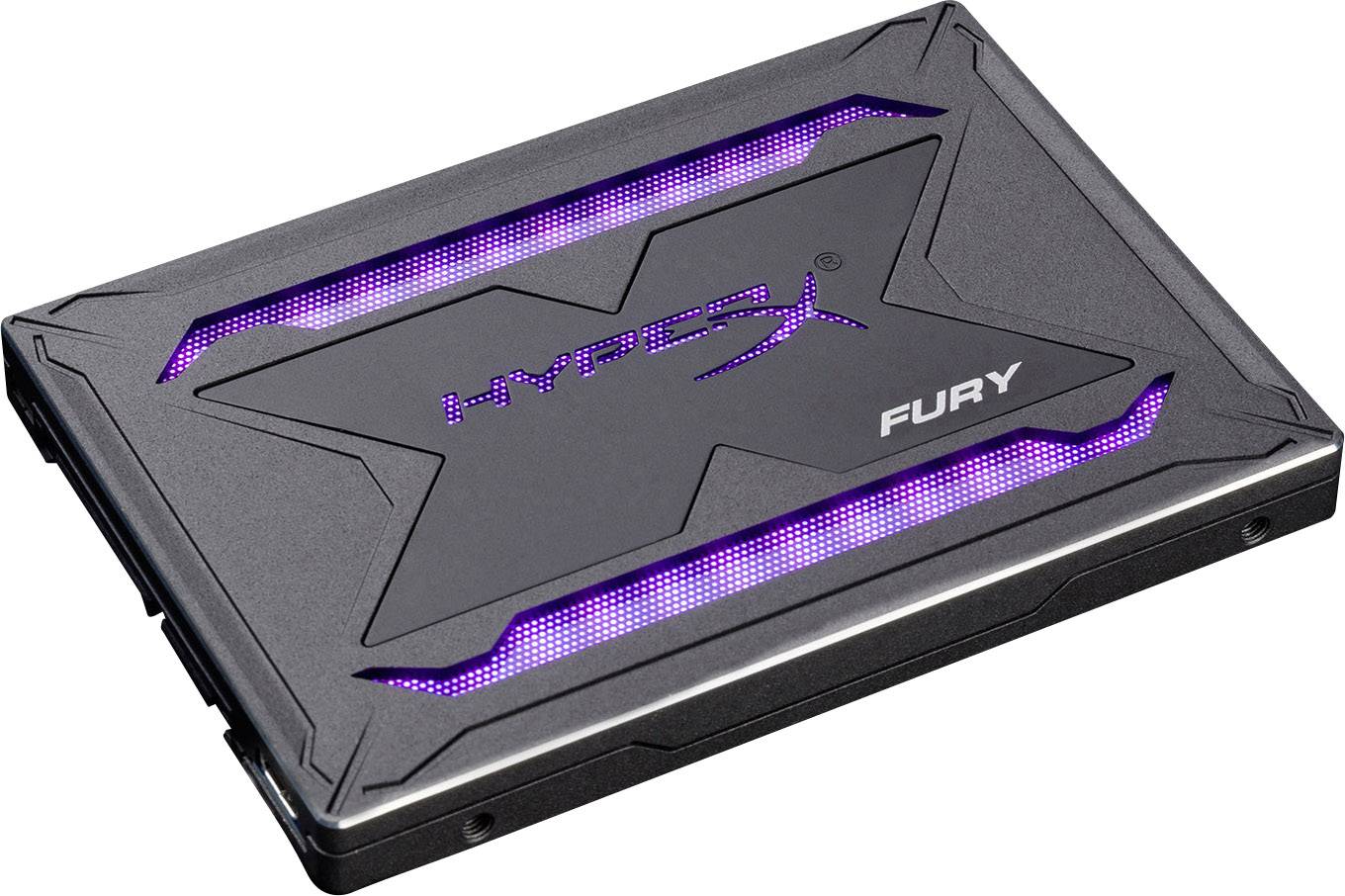 Kingston Fury RGB 480 GB Interne SATA SSD 6.35 cm (2.5 Zoll) SATA 6 Gb/s SHFR200/480G