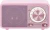 Sangean WR-7 Genuine Mini Tischradio UKW Bluetooth® wiederaufladbar Pink