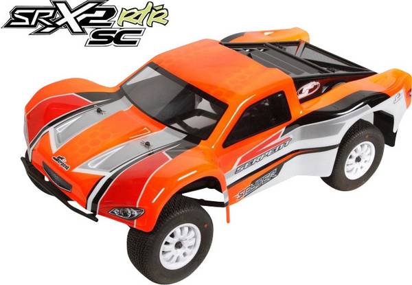Serpent SCT RM  Brushless 1:10 RC Modellauto Elektro Short Course Heckantrieb (2WD) RtR 2,4 GHz