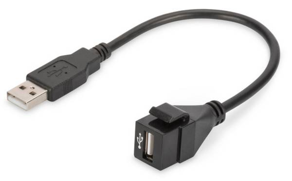 Digitus DN-93402 USB 2.0-Einbaumodul Keystone  1 St.
