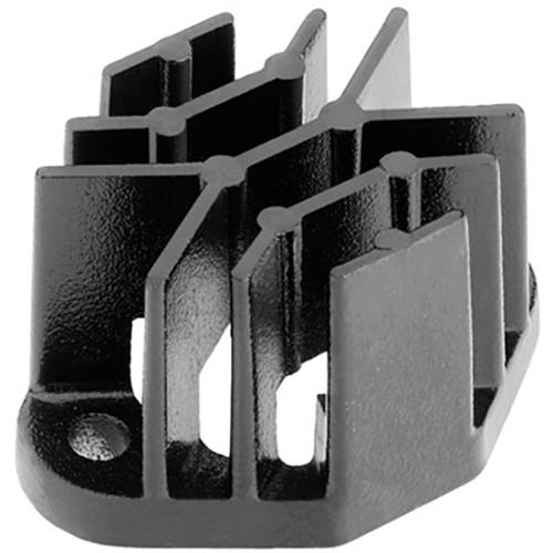 Fischer Elektronik 10005918 AKK 191 Kühlkörper 12 K/W (L x B x H) 40 x 27 x 19.1 mm TO-3