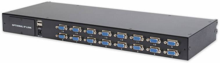 DIGITUS - Modularer KVM-Switch, 16-Port-0