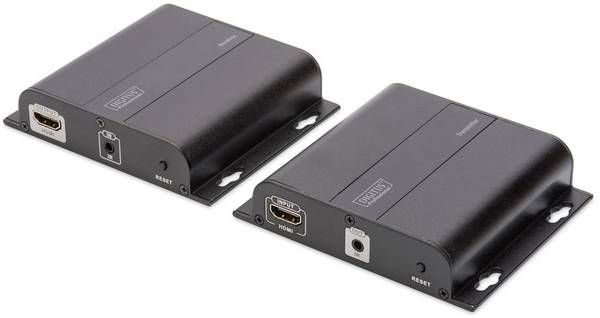 Digitus DS-55122 HDMI®, Infrarot Extender (Verlängerung) über Netzwerkkabel RJ45 120 m