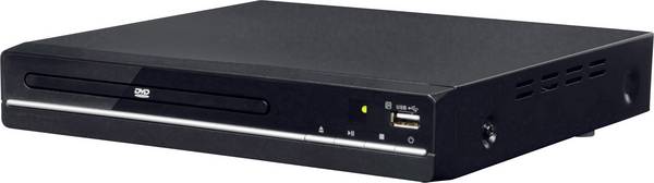 Denver DVH-7787 DVD-Player Schwarz