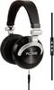 KOSS PRODJ200 On Ear Kopfhörer kabelgebunden Schwarz, Silber Noise Cancelling Faltbar, Headset DJ