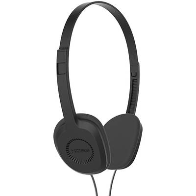Leichtbügel kaufen Schwarz KOSS Kopfhörer Ear KPH8k On kabelgebunden