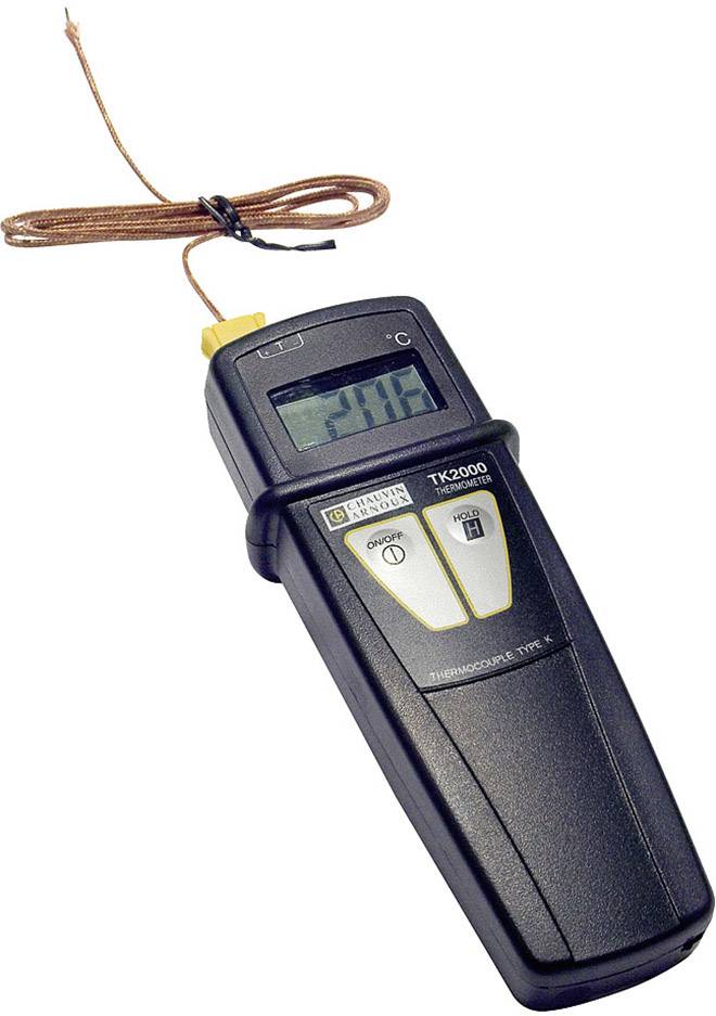 CHAUVIN ARNOUX TK 2000 Temperatur-Messgerät -50 bis 1000 °C Fühler-Typ K