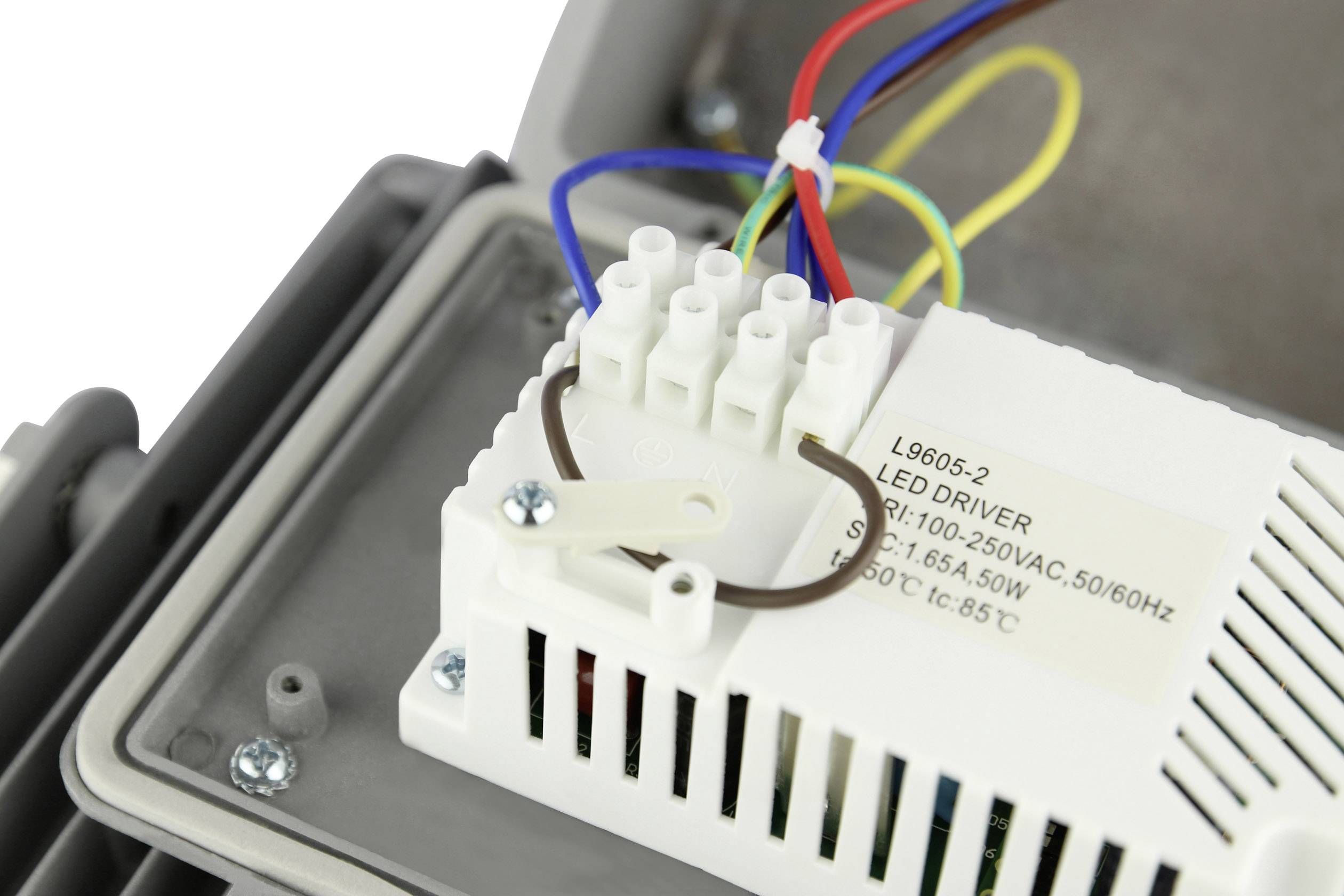 Emos Profi 850EMPR40WZS2740 LED-Außenstrahler mit Bewegungsmelder 50 W Neutralweiß-6
