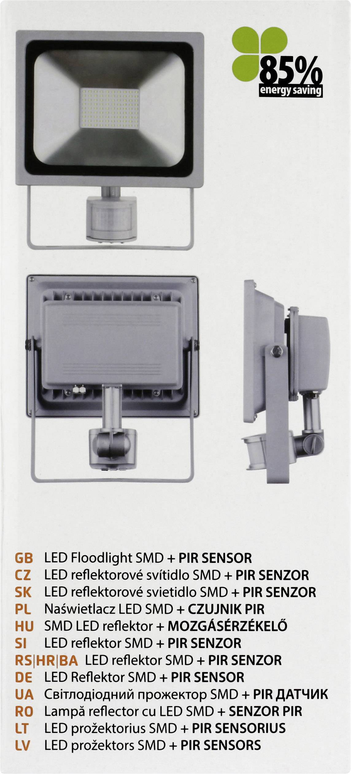 Emos Profi 850EMPR40WZS2740 LED-Außenstrahler mit Bewegungsmelder 50 W Neutralweiß-7