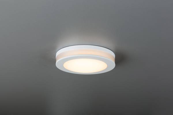 Heitronic 27779 LED-Einbauleuchte LED LED fest eingebaut 10 W Nickel (matt)