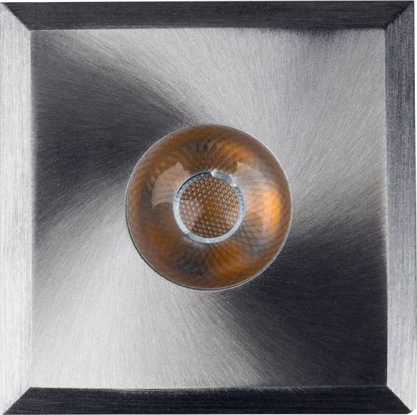 Heitronic 23376 Austin LED-Einbauleuchte   LED LED fest eingebaut 6 W Aluminium