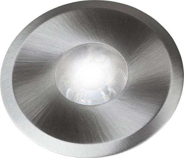Heitronic 23374 Austin LED-Einbauleuchte   LED LED fest eingebaut 6 W Aluminium