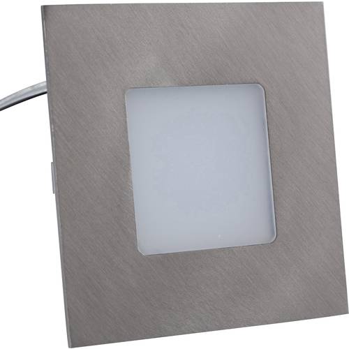 Thumbnail - Heitronic 27693 LED-Einbauleuchte LED LED fest eingebaut 2 W Edelstahl (gebürstet)