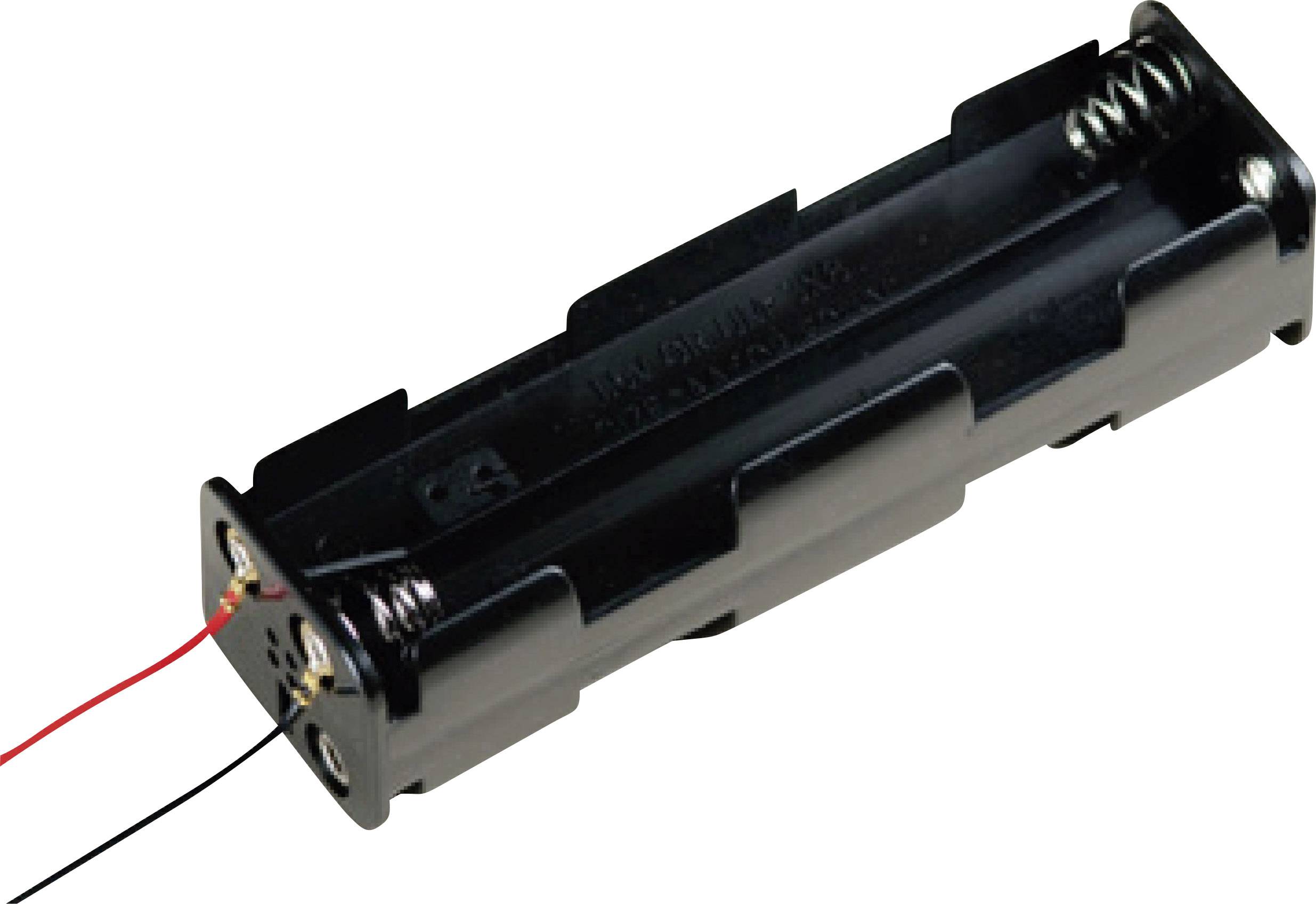 Takachi SN38A Batteriehalter 8x Mignon (AA) Kabel (L x B x H) 107.9 x 31 x 28 mm-1