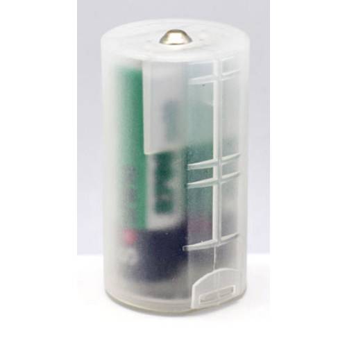 Soshine 2x Mignon to Mono SBC010 Batterieadapter